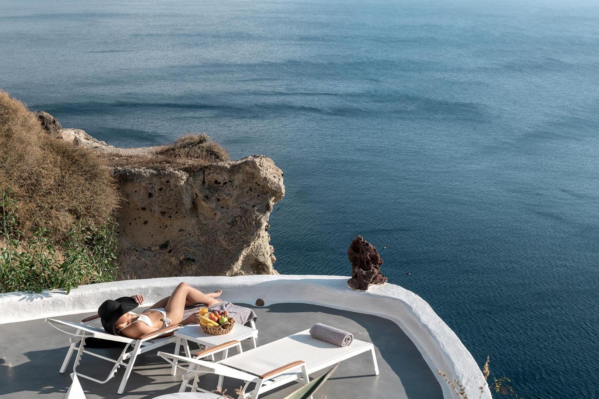 Diamond Luxury Suites Collection Oía Exteriér fotografie