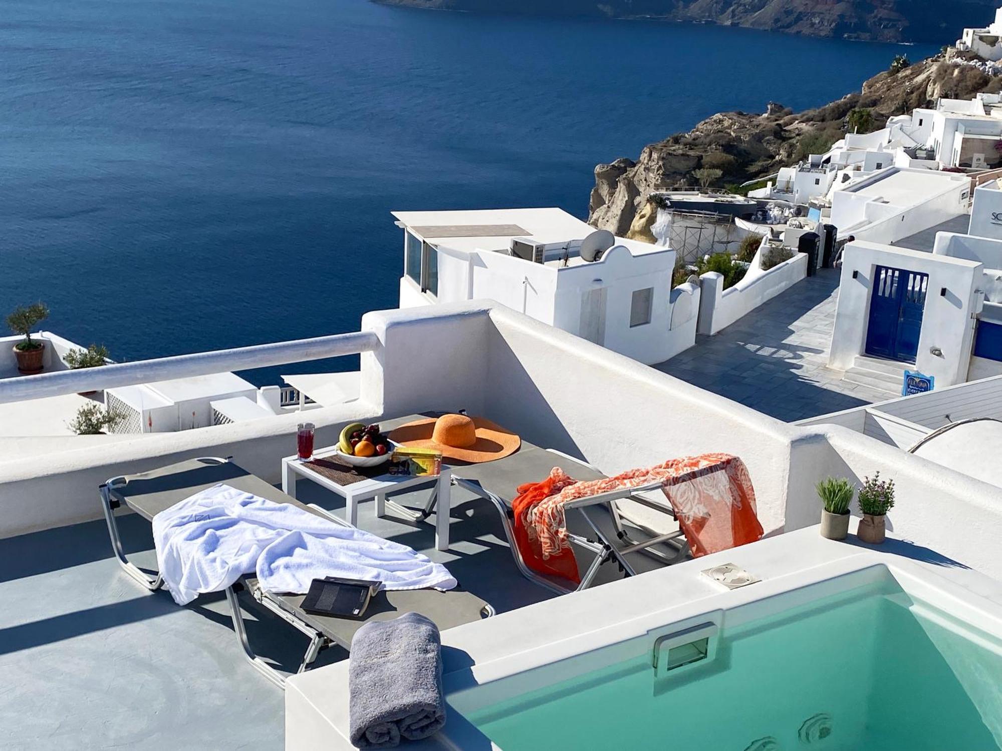 Diamond Luxury Suites Collection Oía Exteriér fotografie