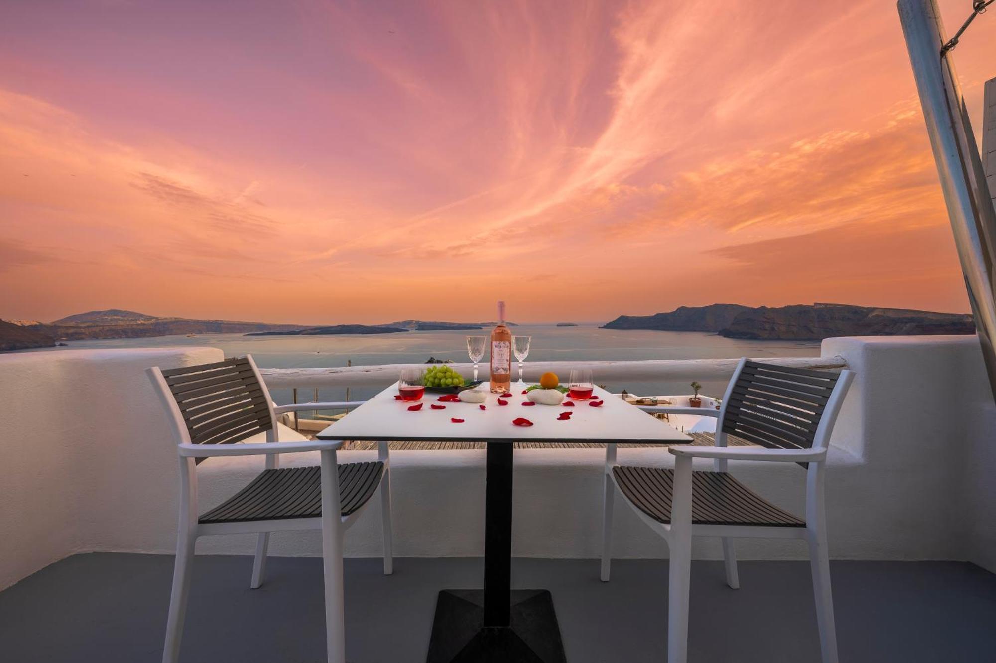 Diamond Luxury Suites Collection Oía Pokoj fotografie
