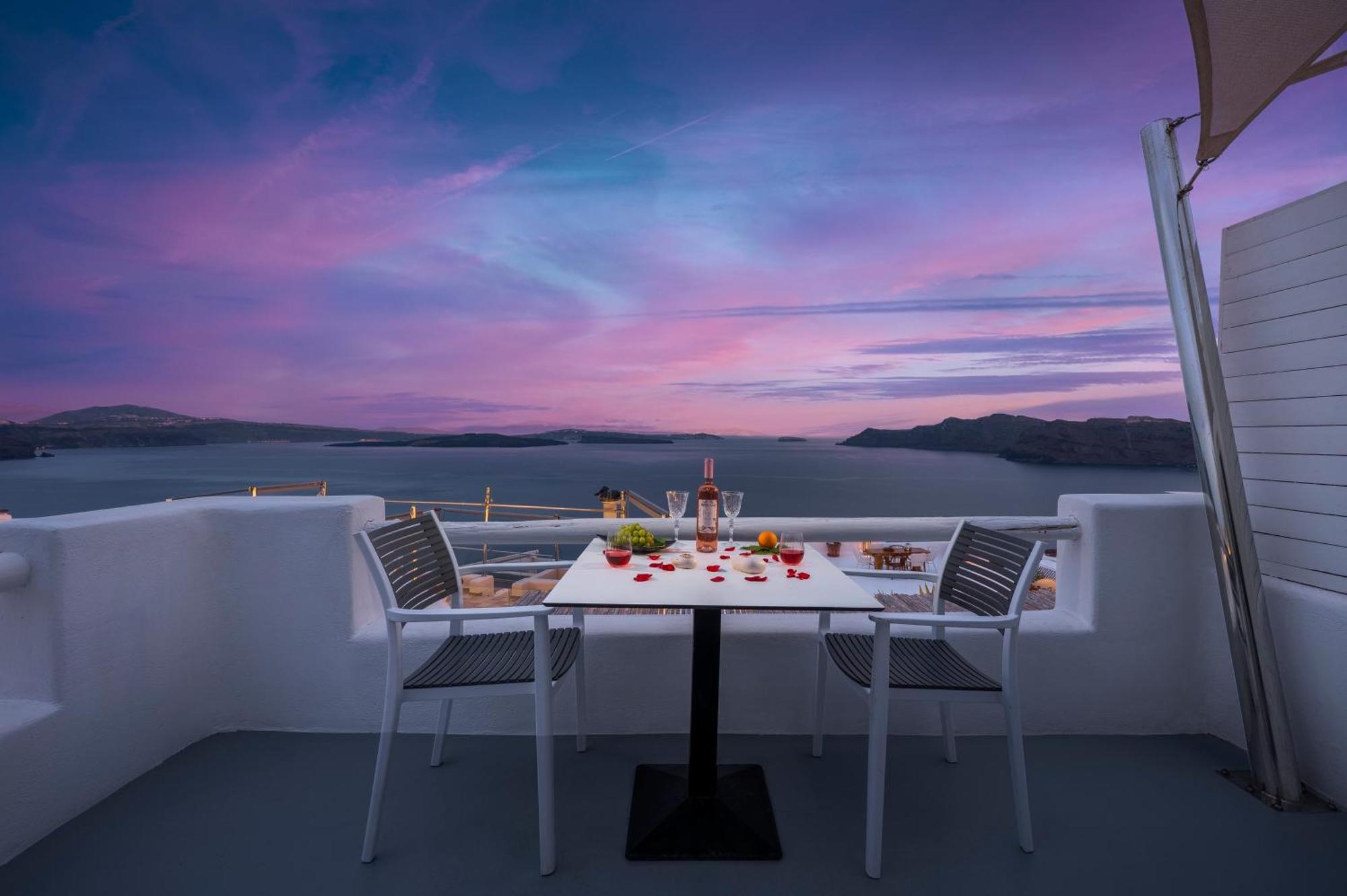 Diamond Luxury Suites Collection Oía Exteriér fotografie