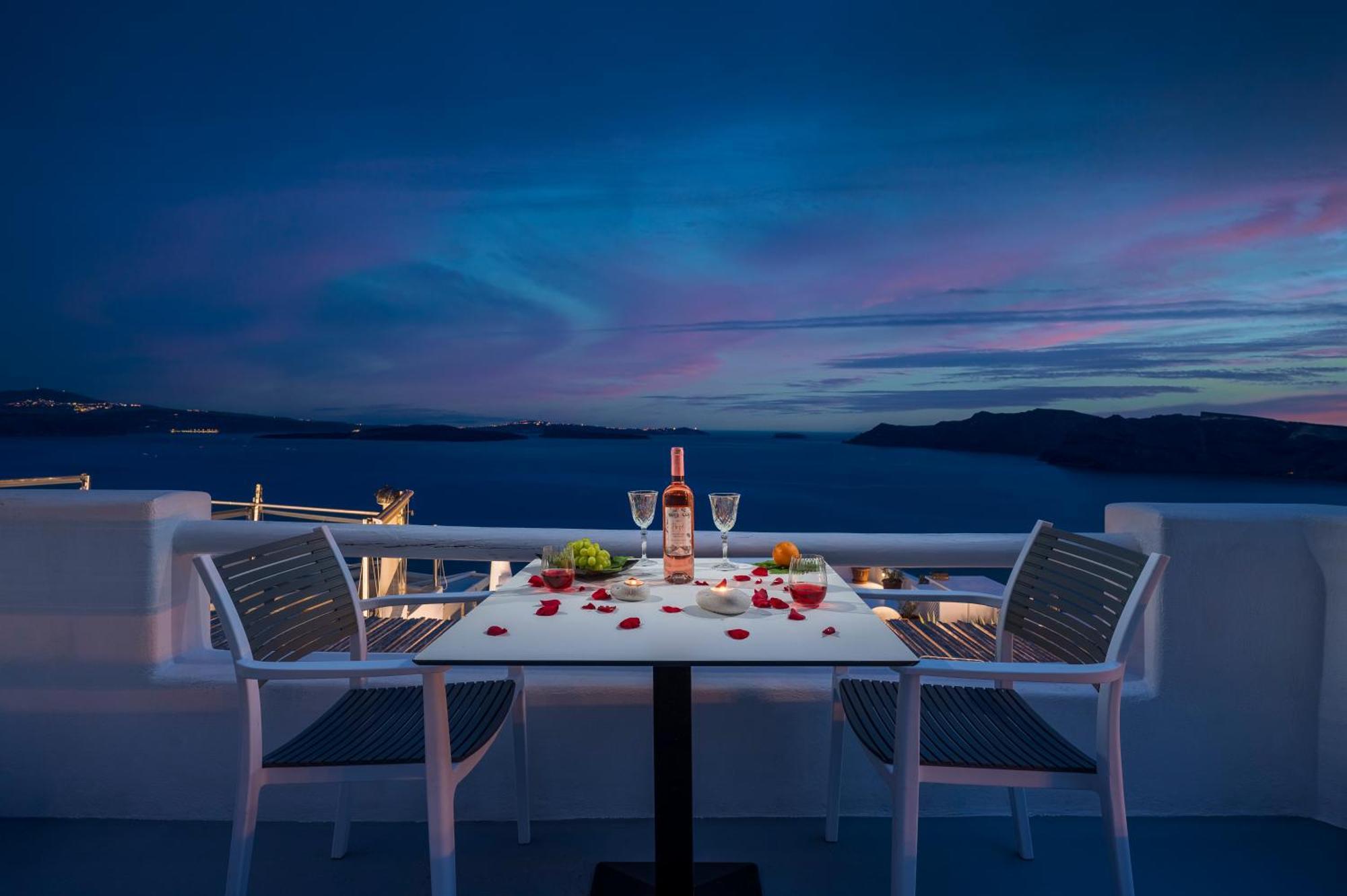 Diamond Luxury Suites Collection Oía Exteriér fotografie