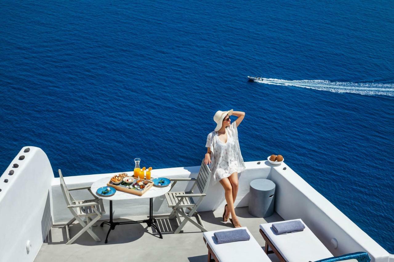 Diamond Luxury Suites Collection Oía Exteriér fotografie