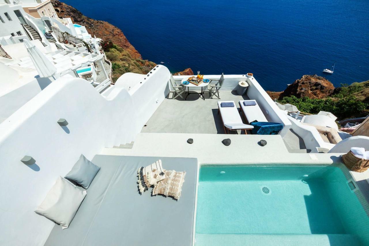 Diamond Luxury Suites Collection Oía Exteriér fotografie